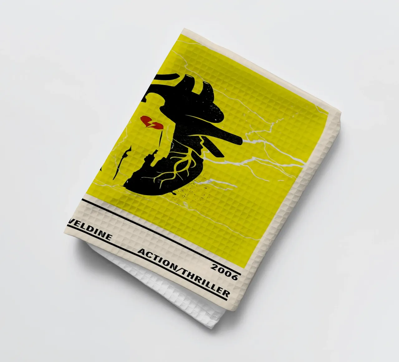 Crank tea towel by TheArtstudio