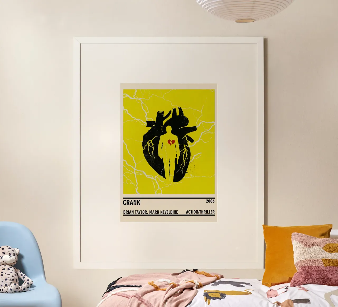 Crank poster da TheArtstudio