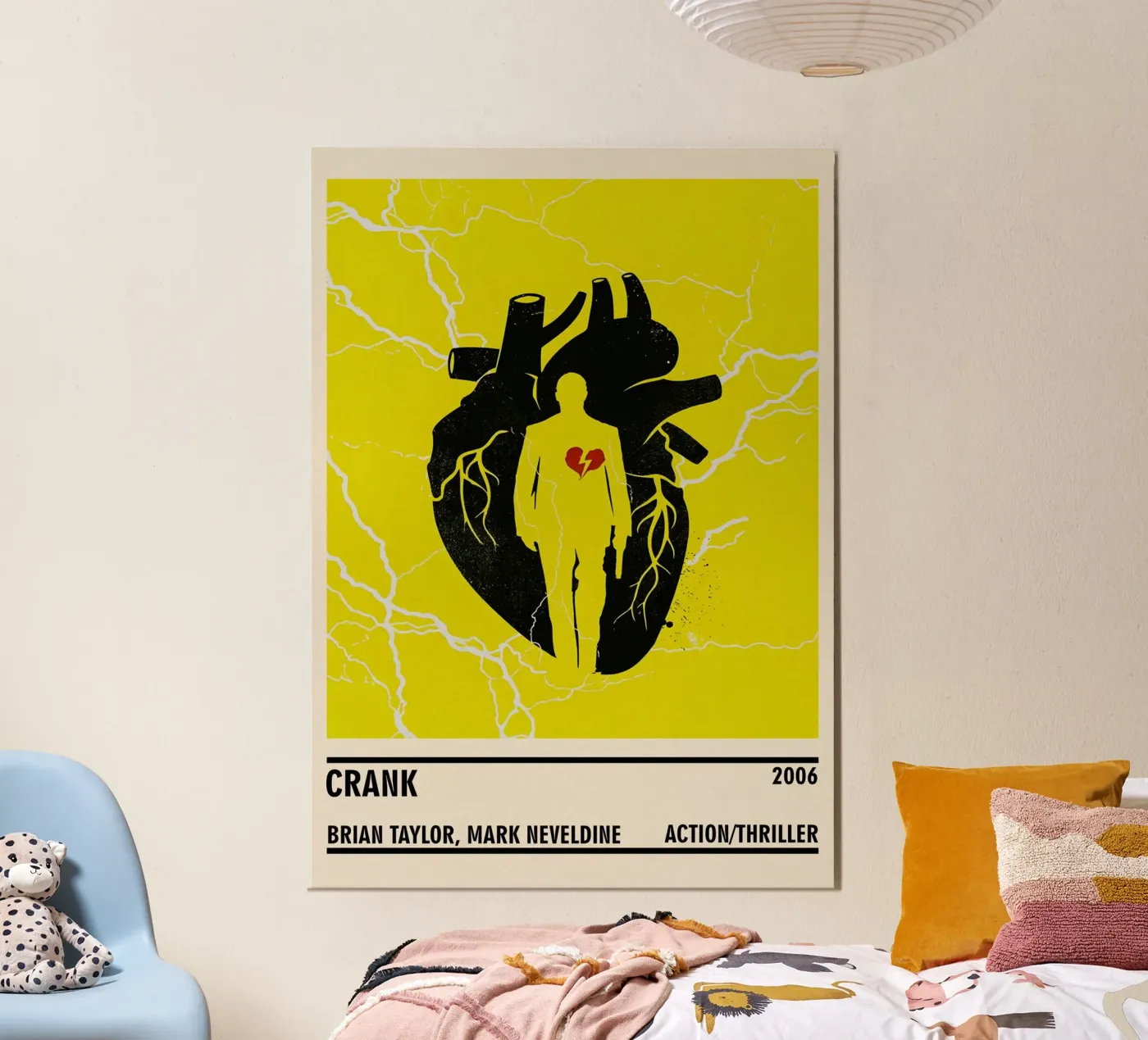 Crank poster by TheArtstudio