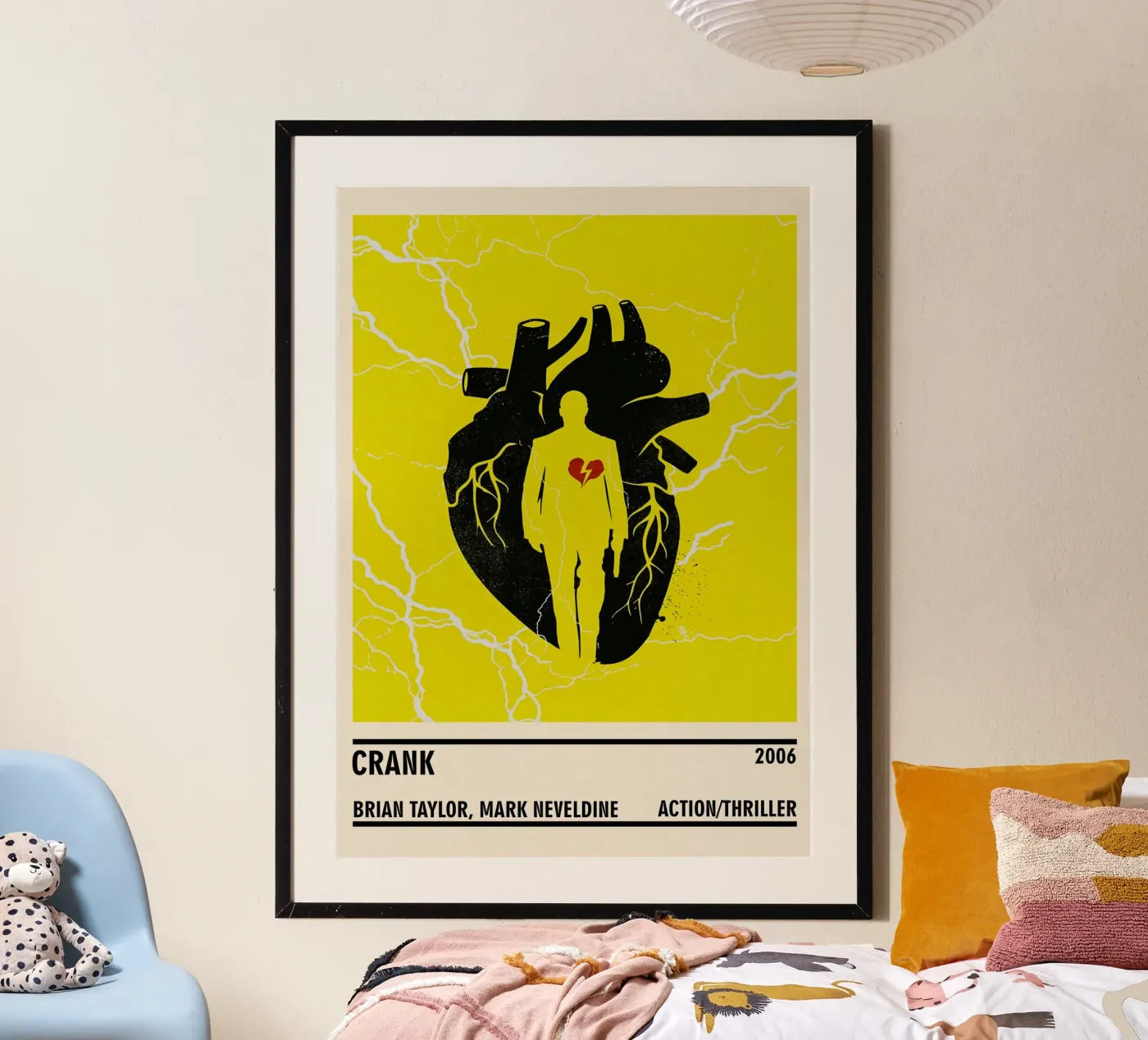 Crank poster by TheArtstudio