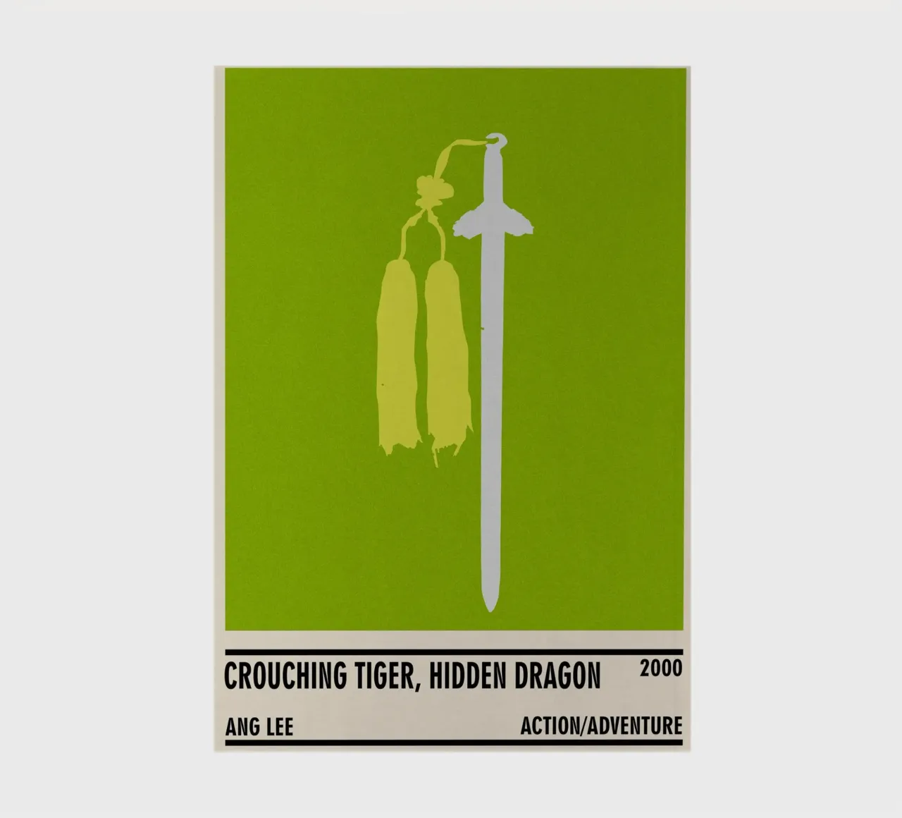 Crouching Tiger, Hidden Dragon notebook by TheArtstudio