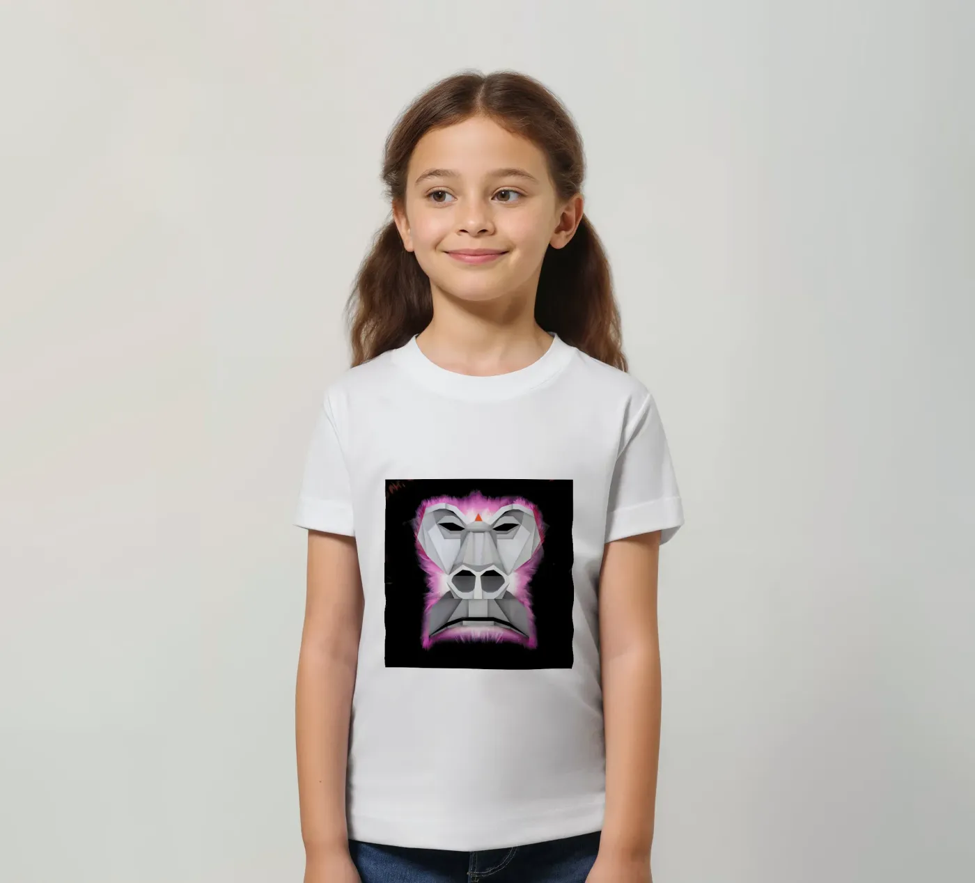 Gorilla kinder t-shirt van Maks.M