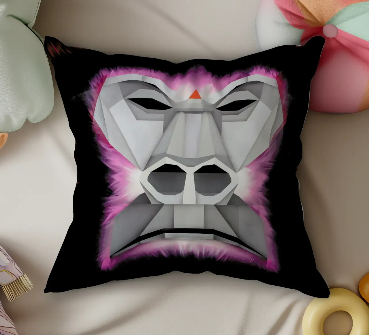 Gorilla cuscino da Maks.M