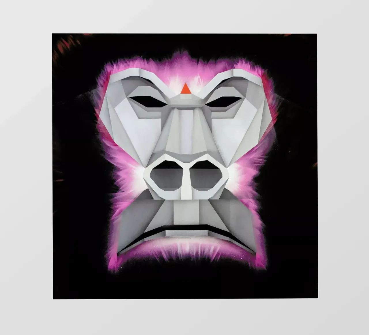 Gorilla pellicola backlit da Maks.M