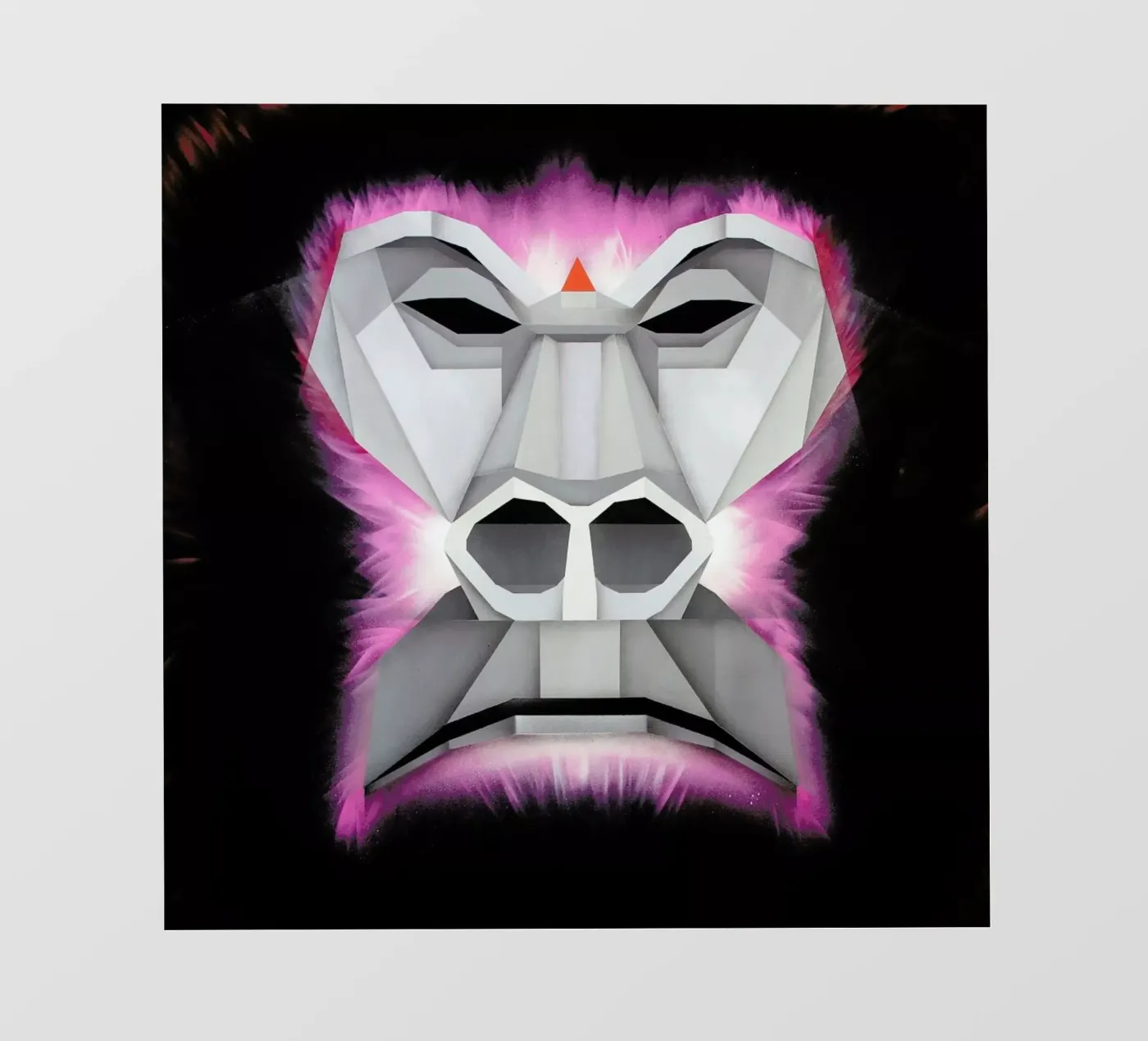 Gorilla backlit folie van Maks.M