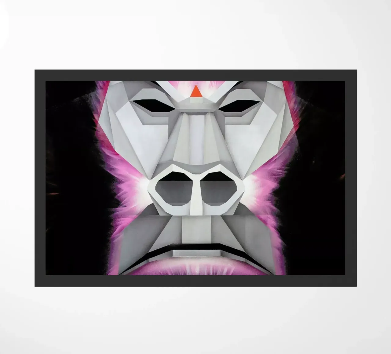 Gorilla deurmat van Maks.M