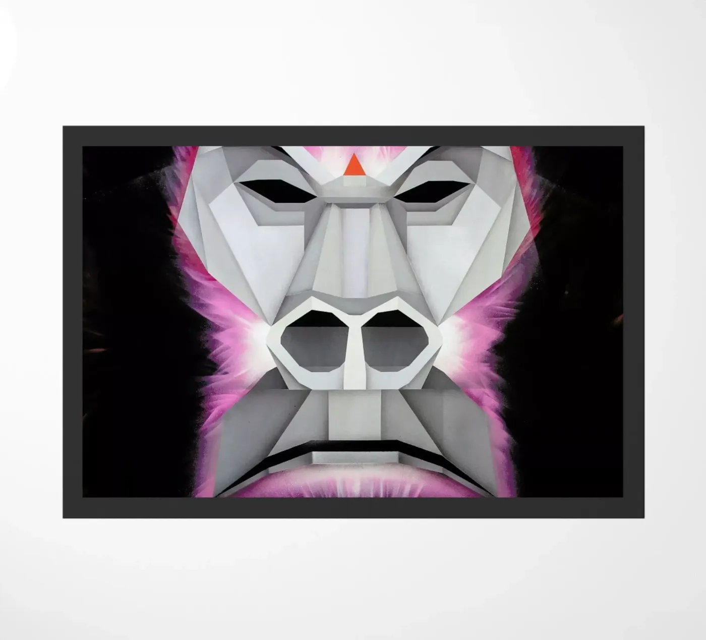 Gorilla deurmat van Maks.M