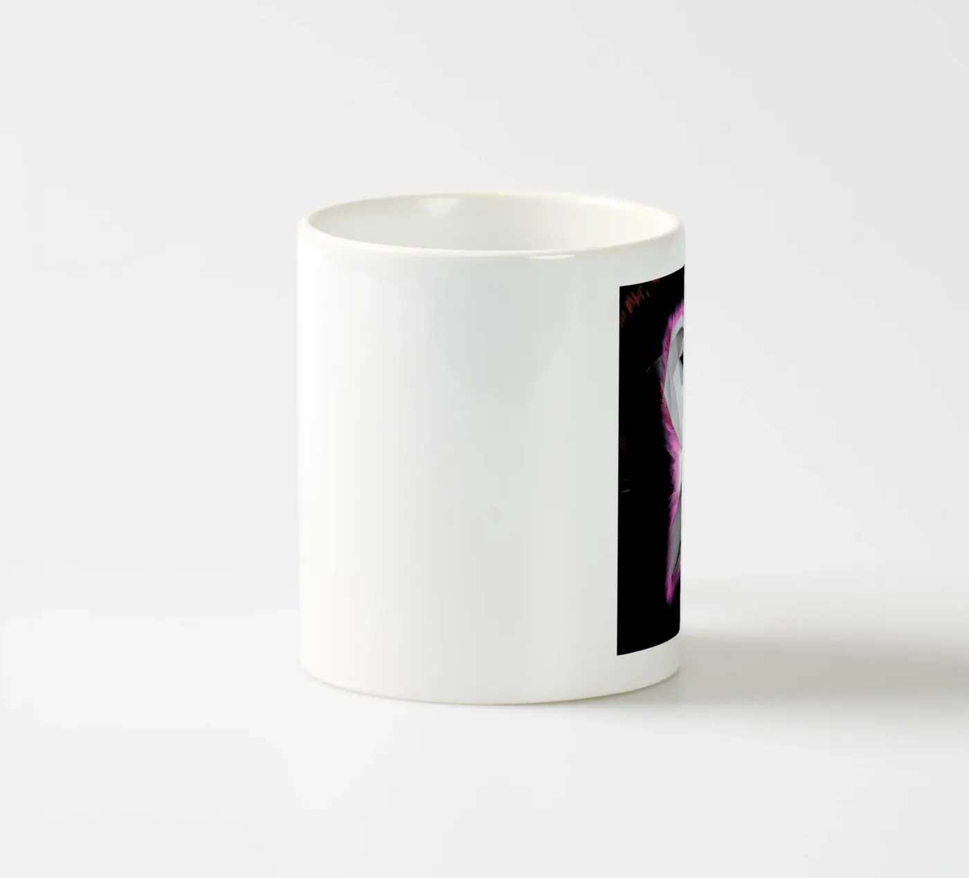 Gorilla ceramic mug by Maks.M