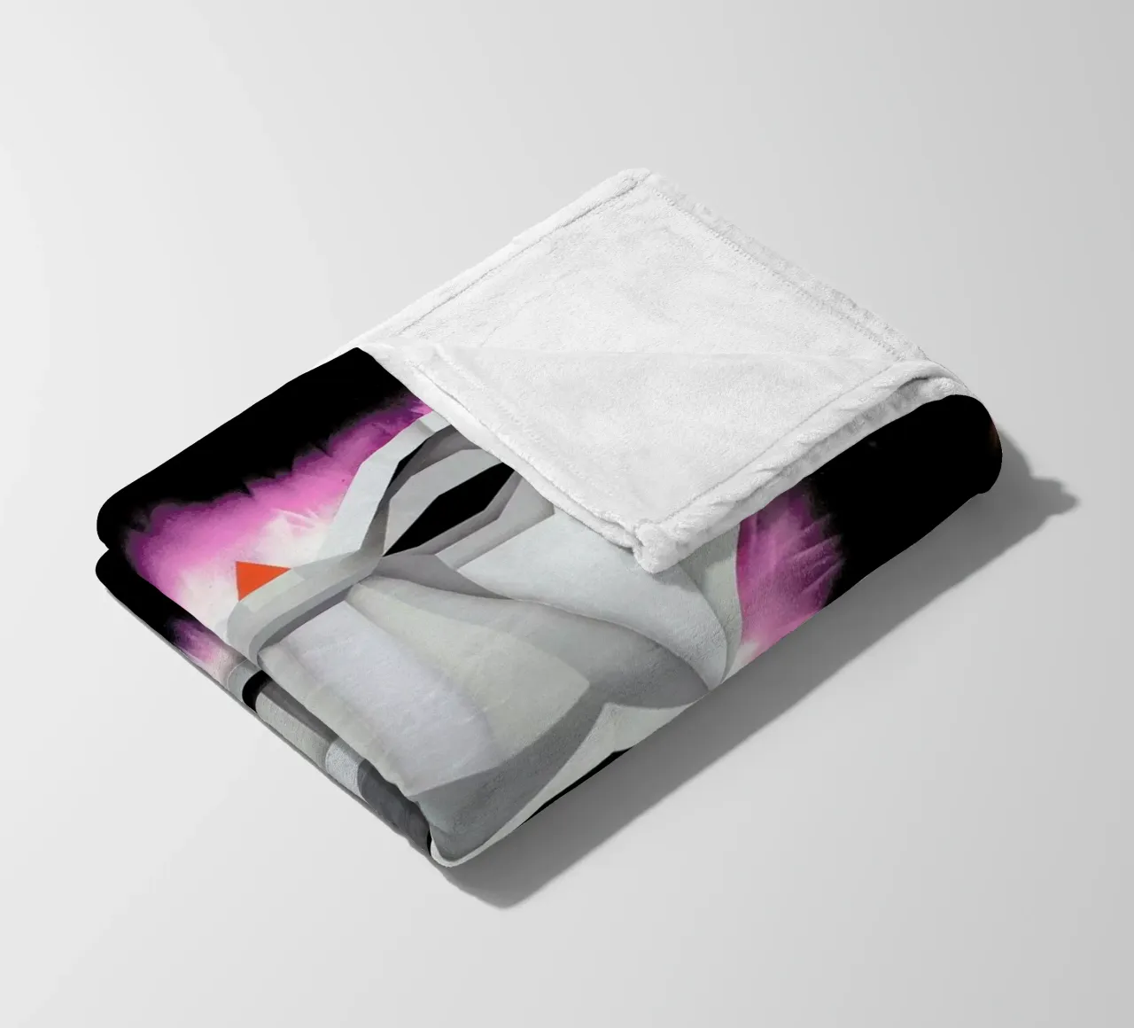 Gorilla Fleecedecke von Maks.M