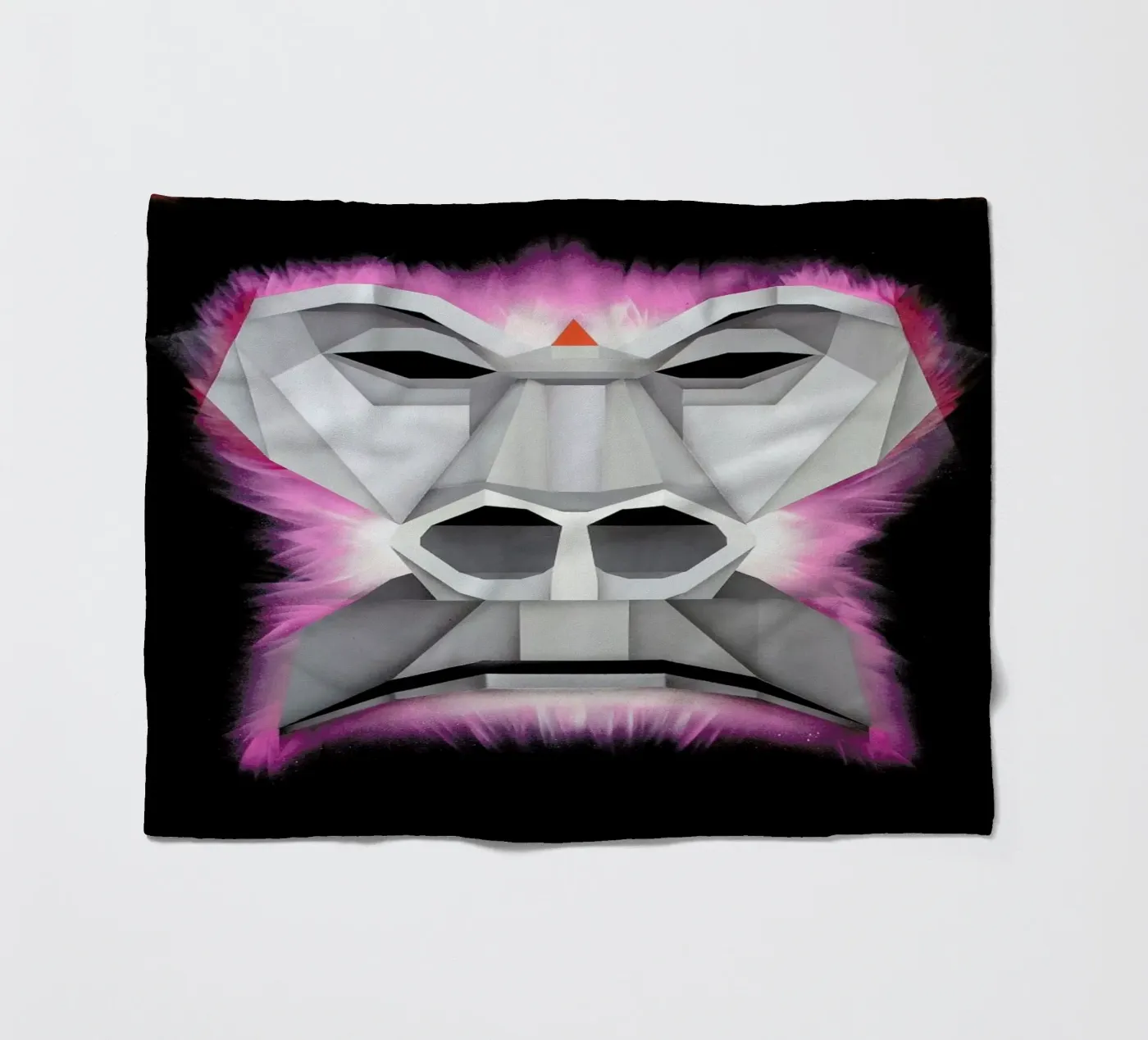 Gorilla fleecedeken van Maks.M