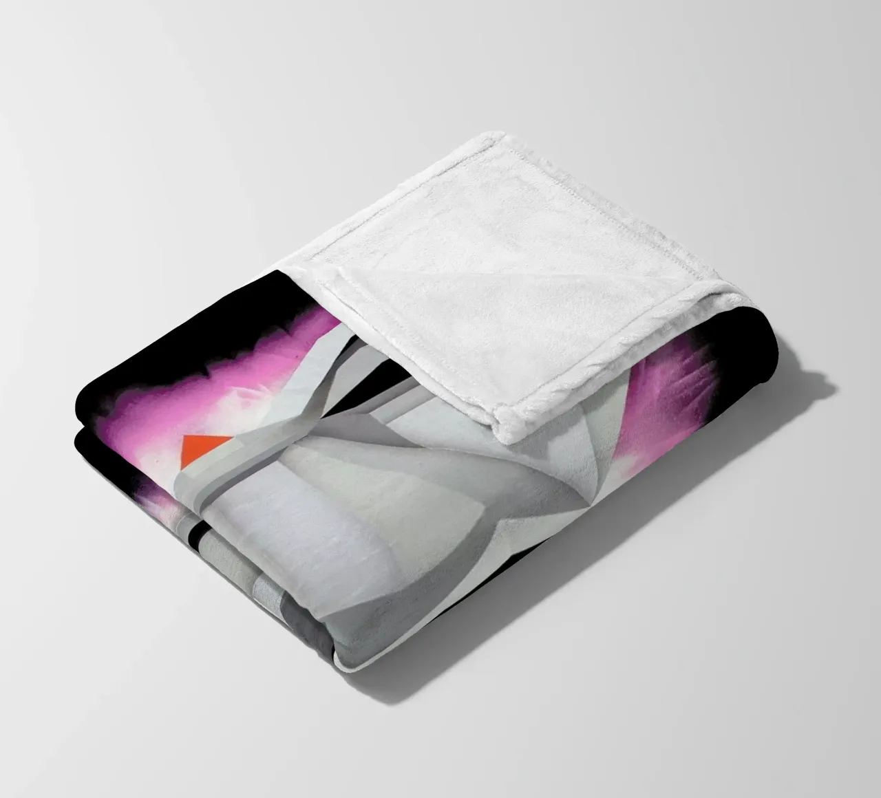 Gorilla Fleecedecke von Maks.M