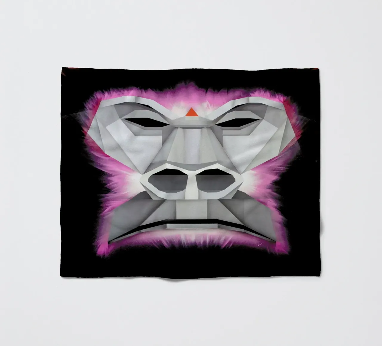 Gorilla Fleecedecke von Maks.M