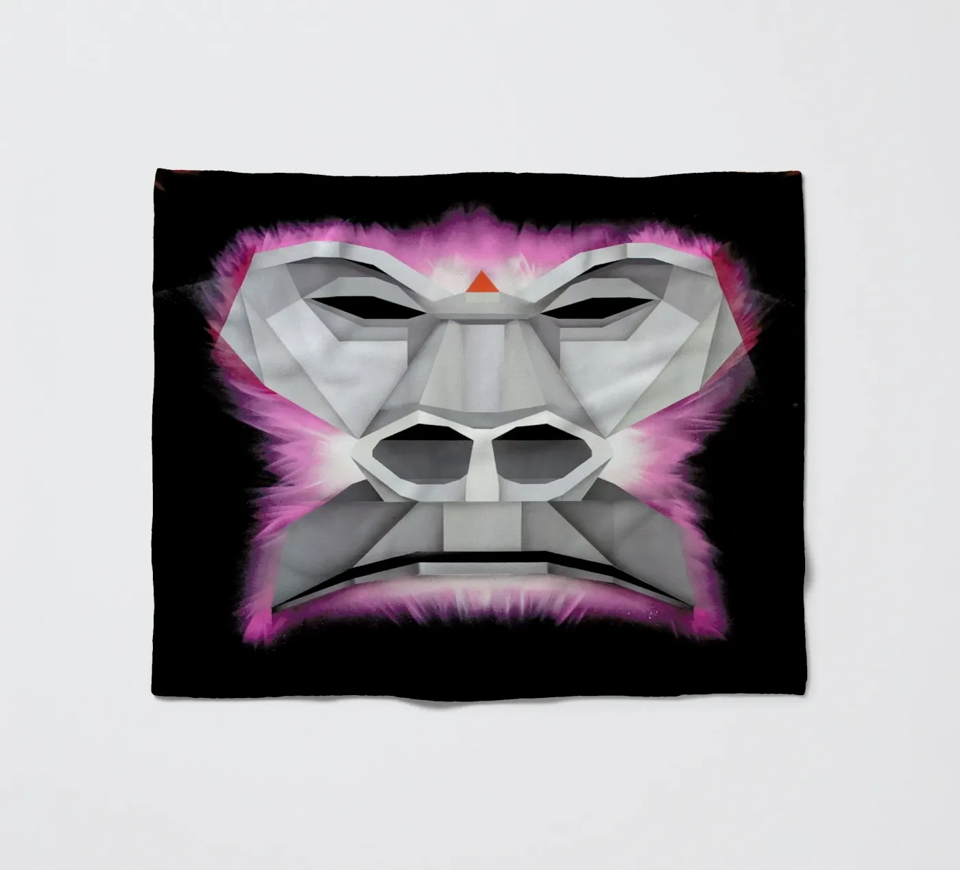 Gorilla fleecedeken van Maks.M