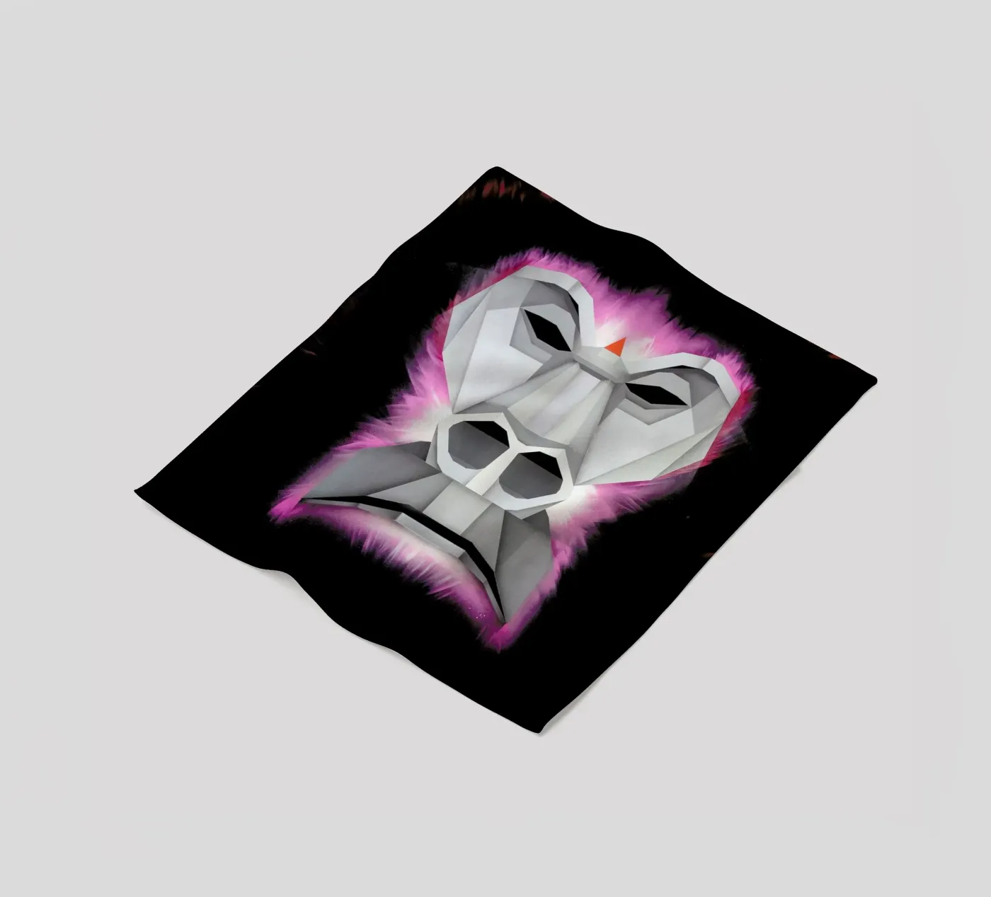 Gorilla Fleecedecke von Maks.M