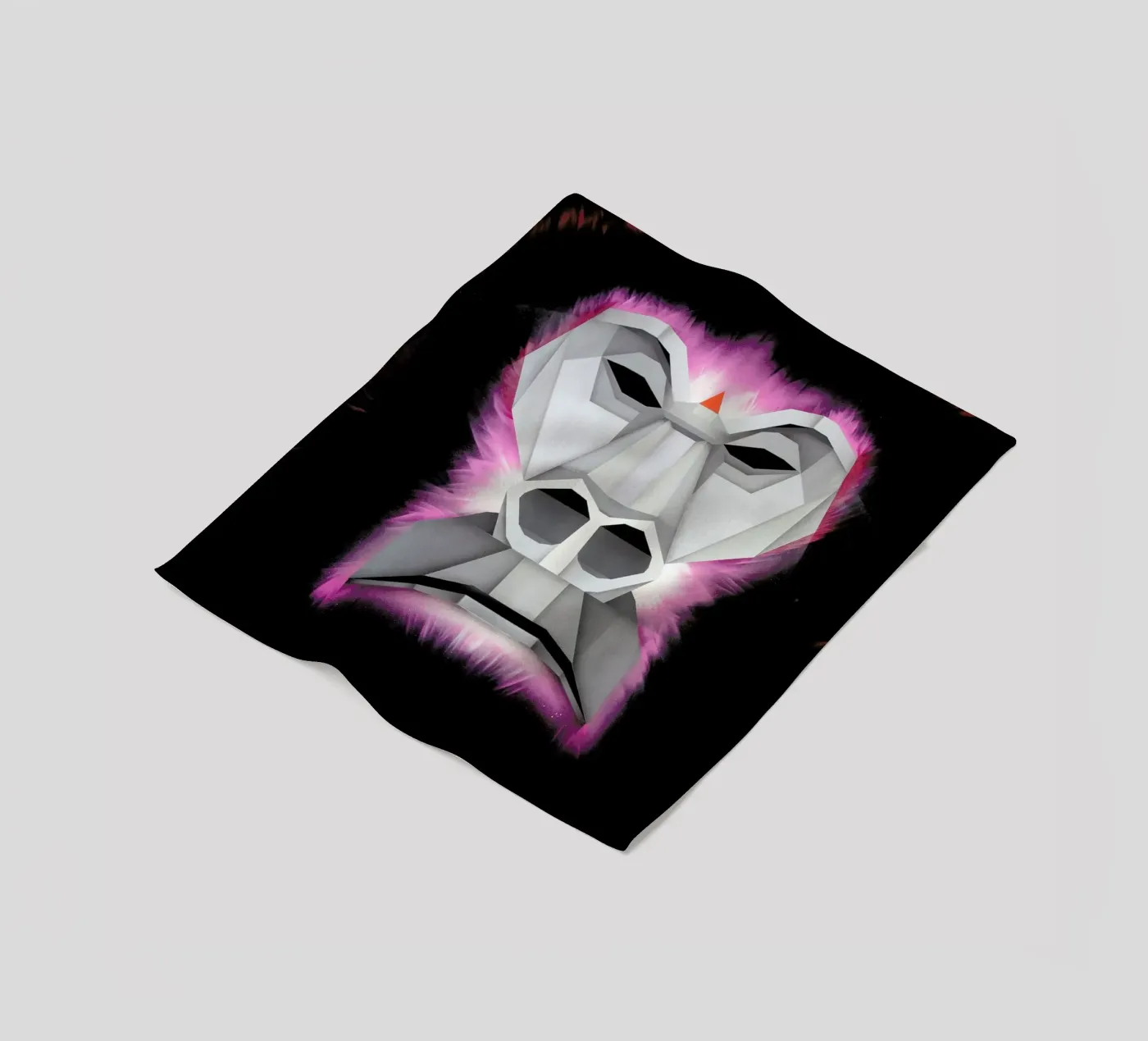 Gorilla fleecedeken van Maks.M