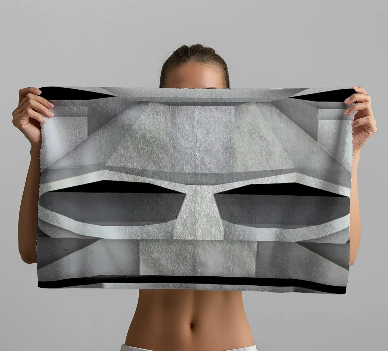 Gorilla towel by Maks.M