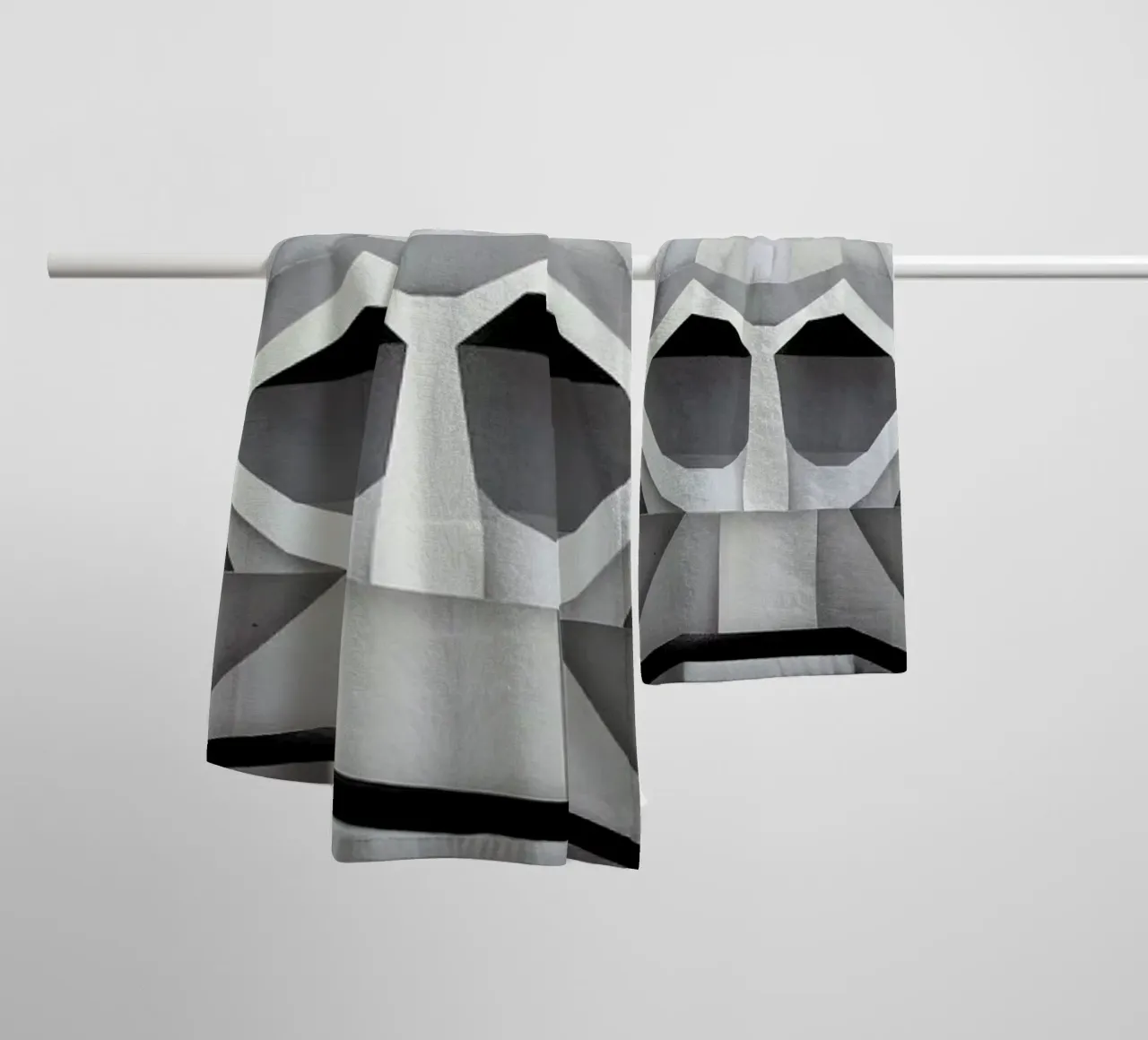 Gorilla towel by Maks.M