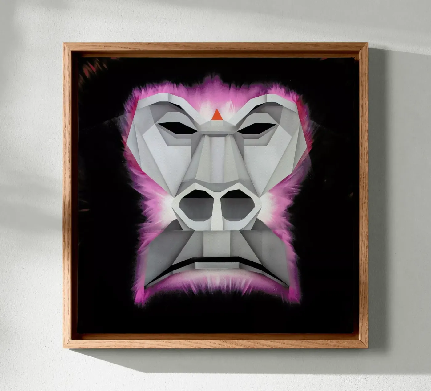 Gorilla canvas by Maks.M