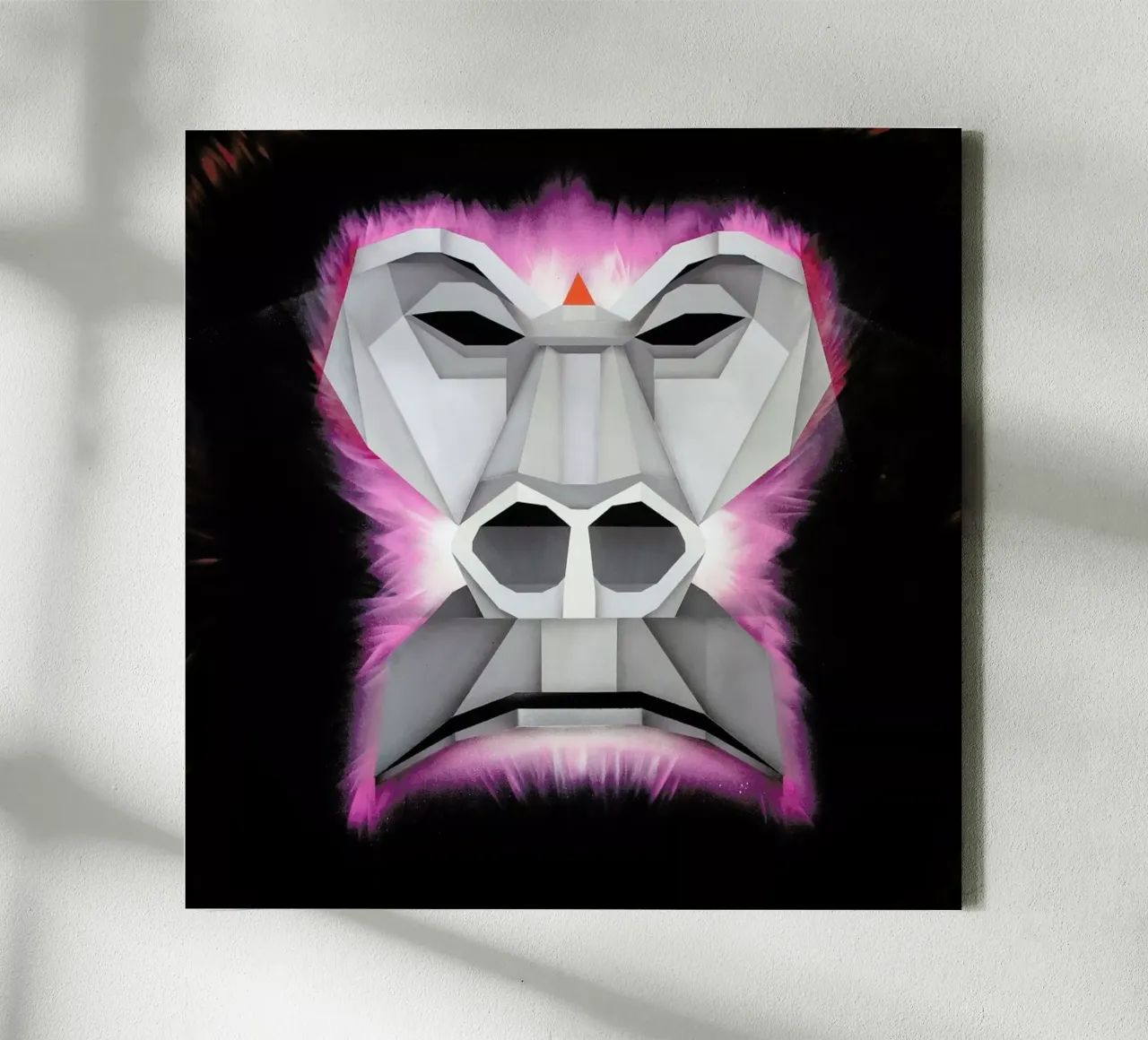 Gorilla canvas van Maks.M