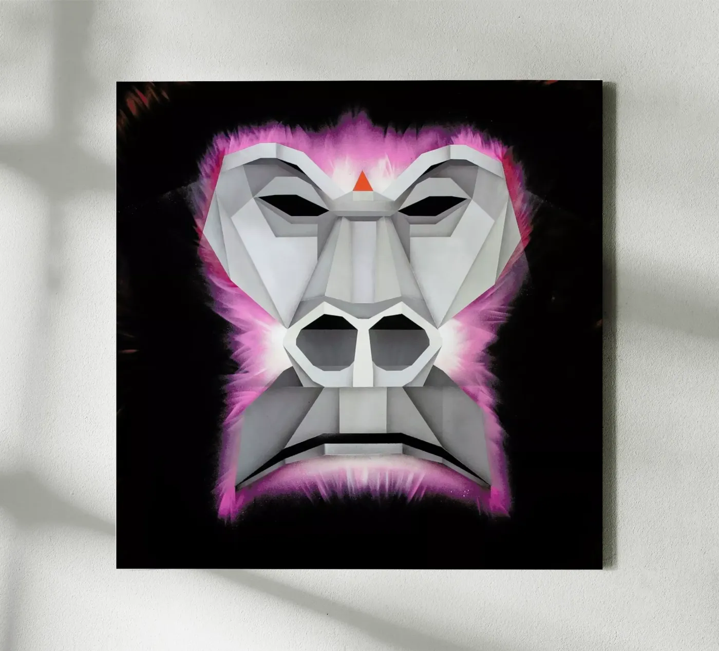 Gorilla canvas by Maks.M