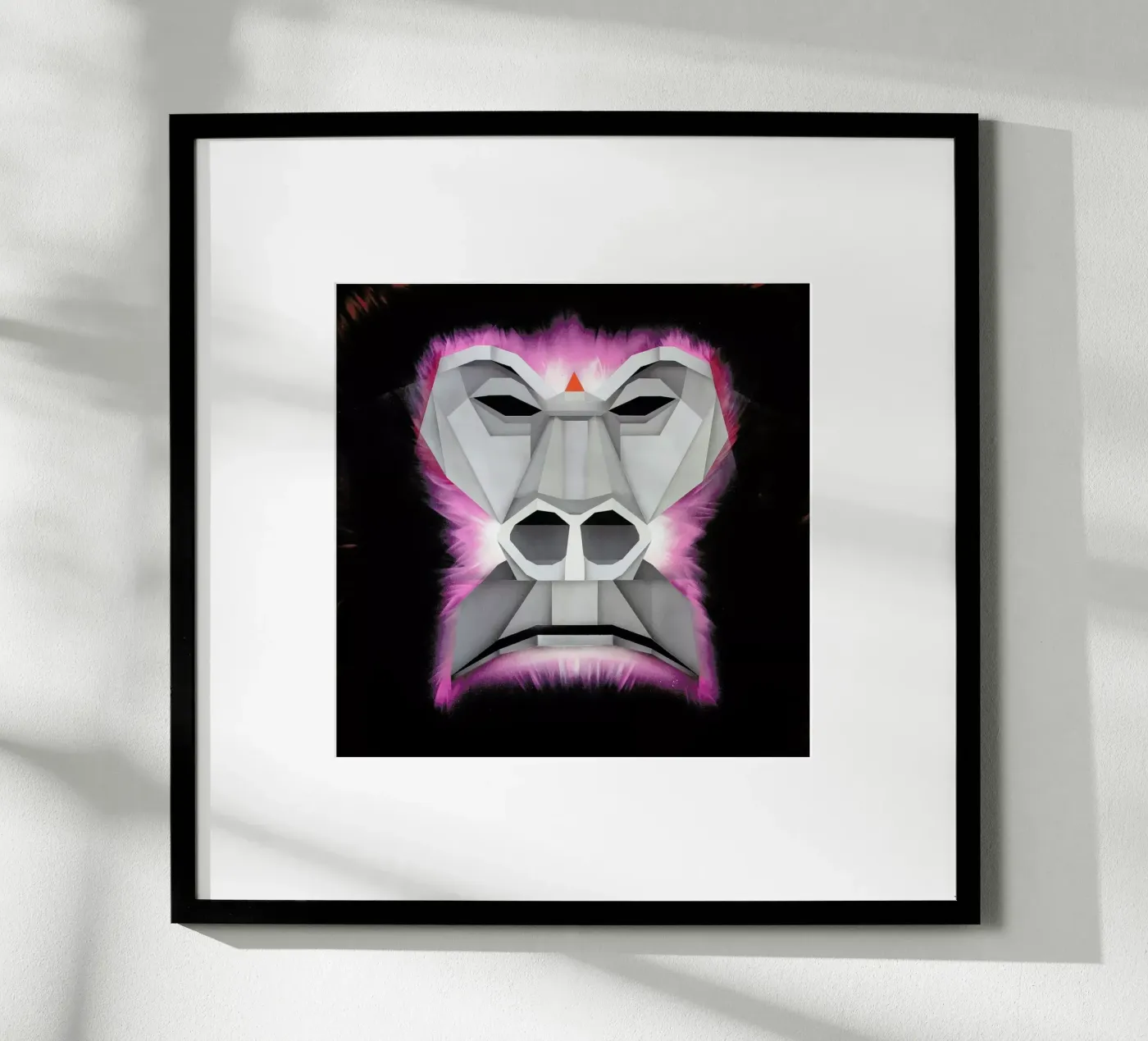 Gorilla poster da Maks.M