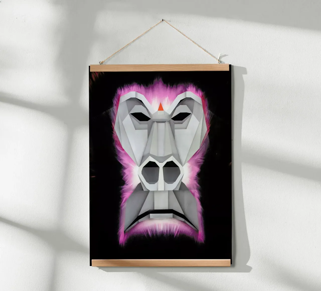 Gorilla poster da Maks.M