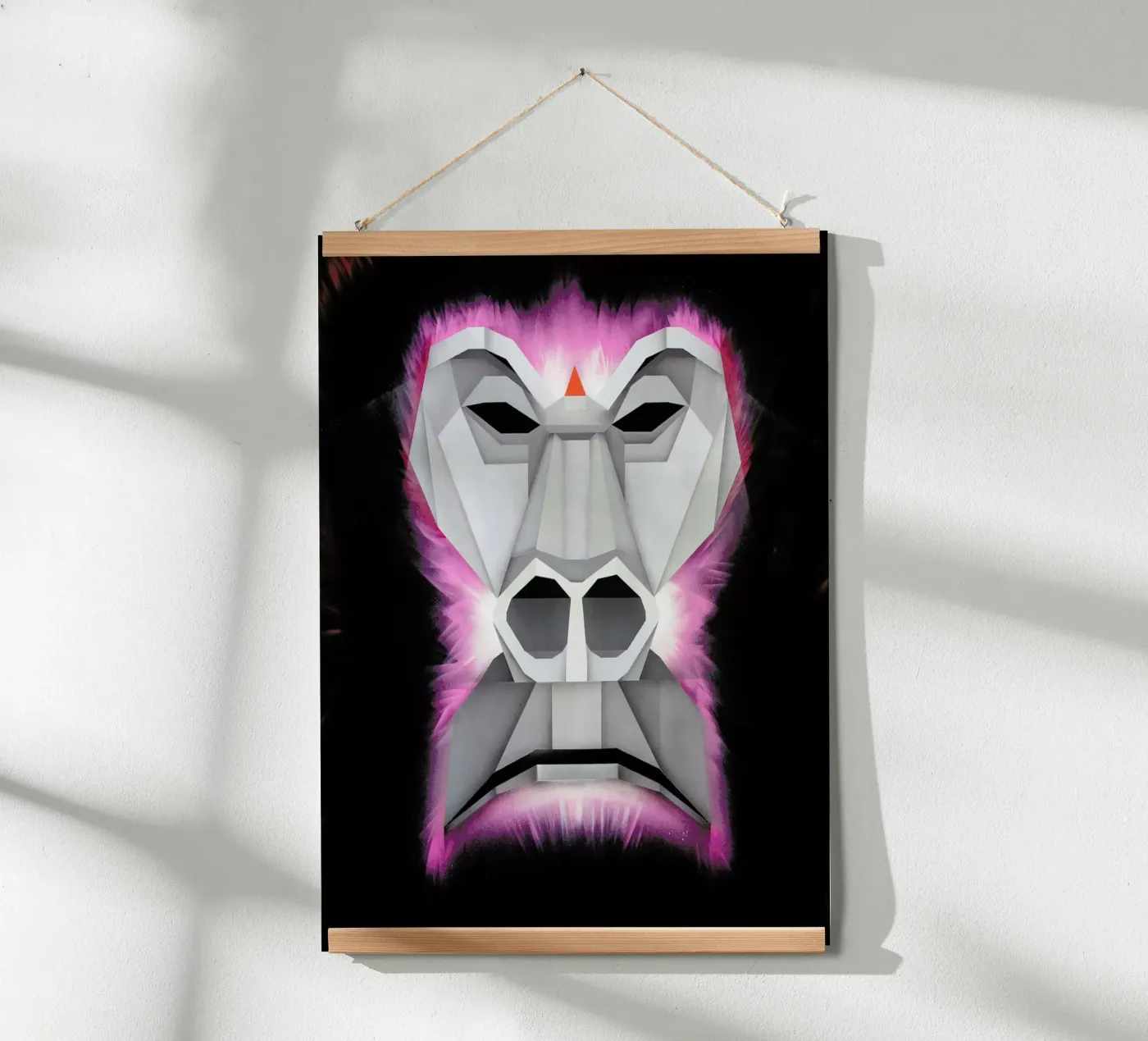 Gorilla poster da Maks.M