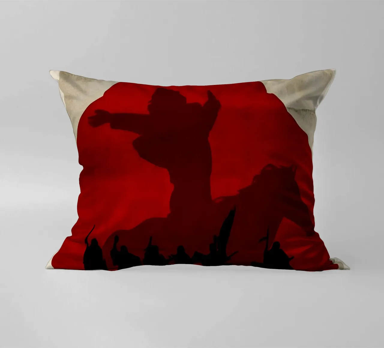 Dances with Wolves cuscino da TheArtstudio