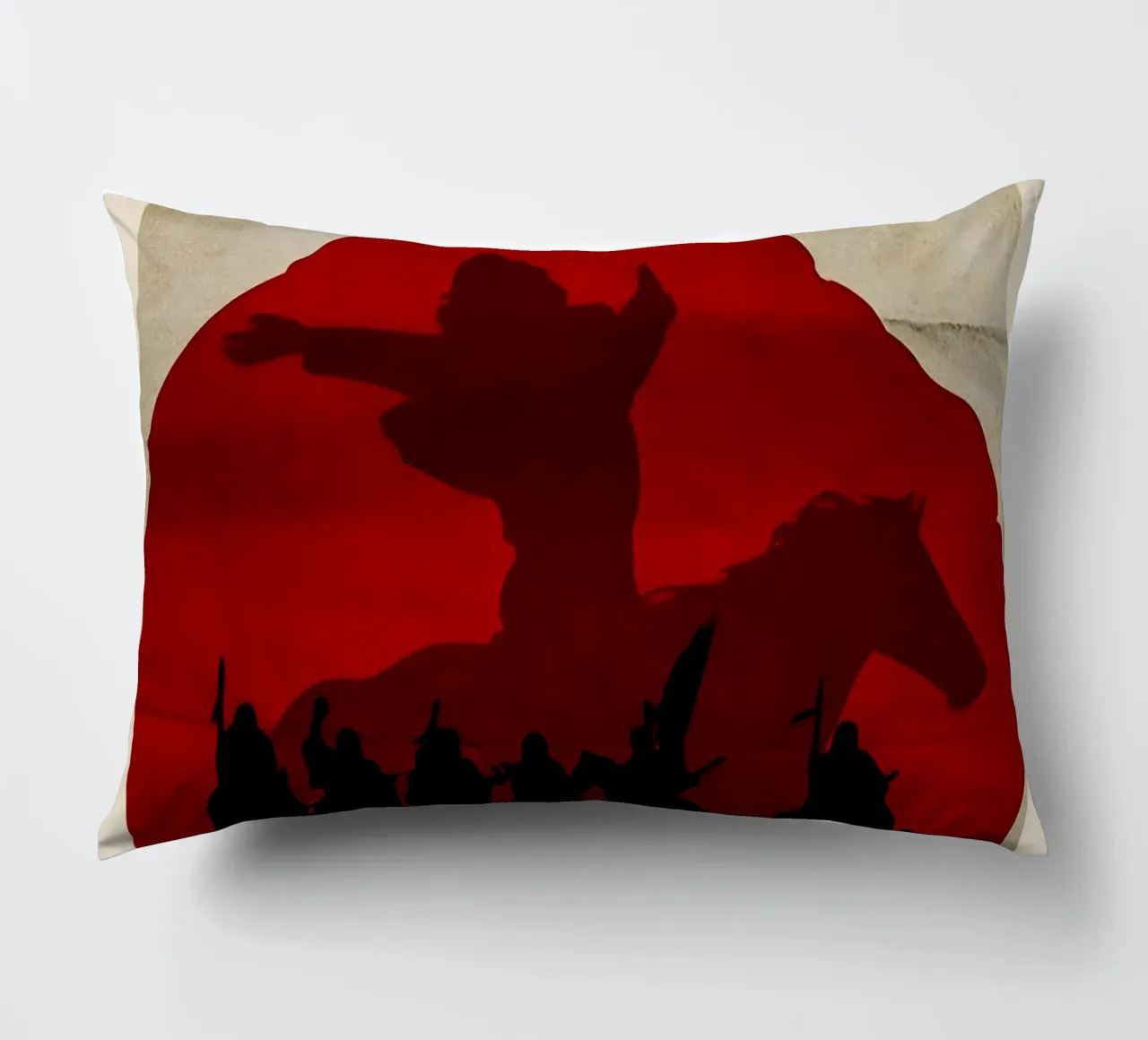 Dances with Wolves cuscino da TheArtstudio