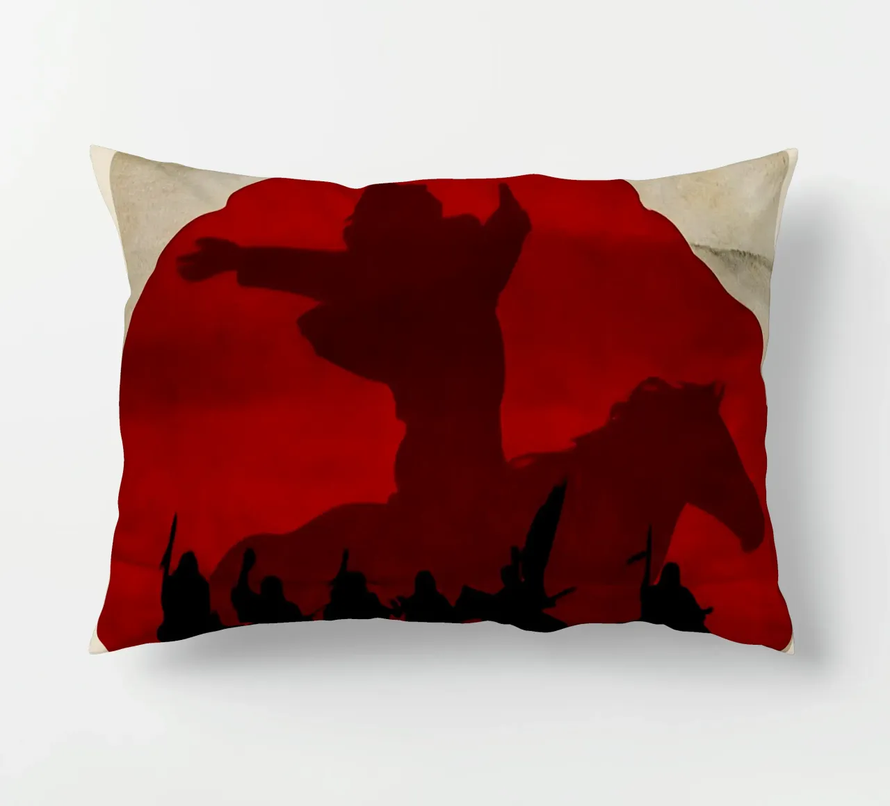 Dances with Wolves cuscino da TheArtstudio