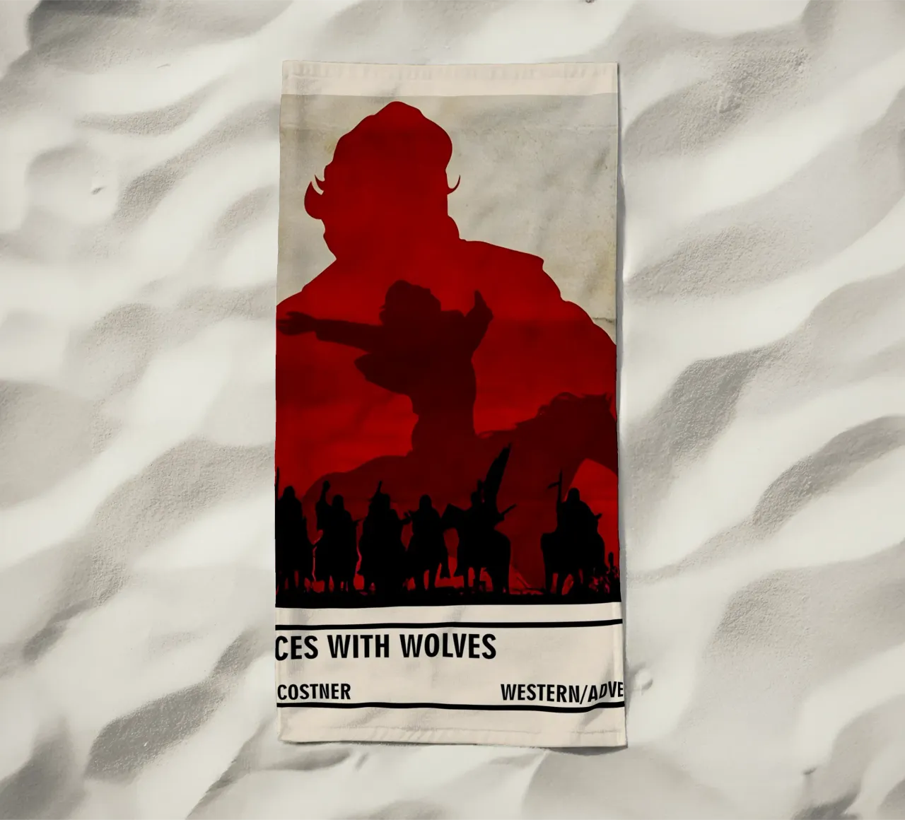 Dances with Wolves telo mare da TheArtstudio