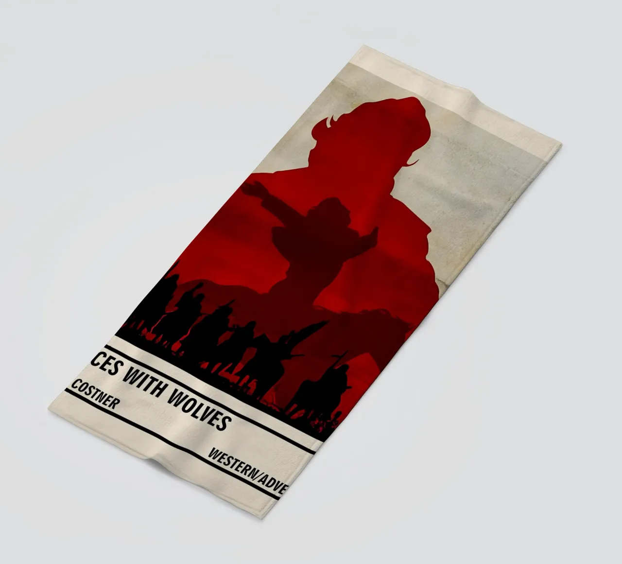 Dances with Wolves telo mare da TheArtstudio