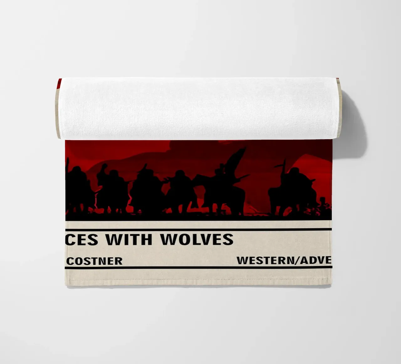 Dances with Wolves telo mare da TheArtstudio