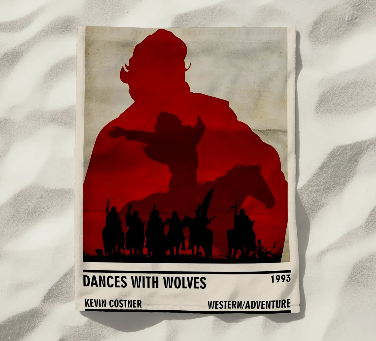 Dances with Wolves telo mare da TheArtstudio