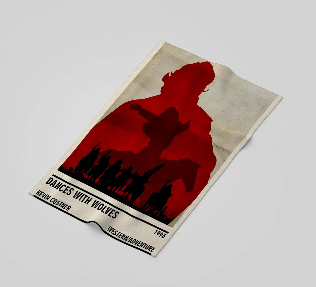 Dances with Wolves telo mare da TheArtstudio