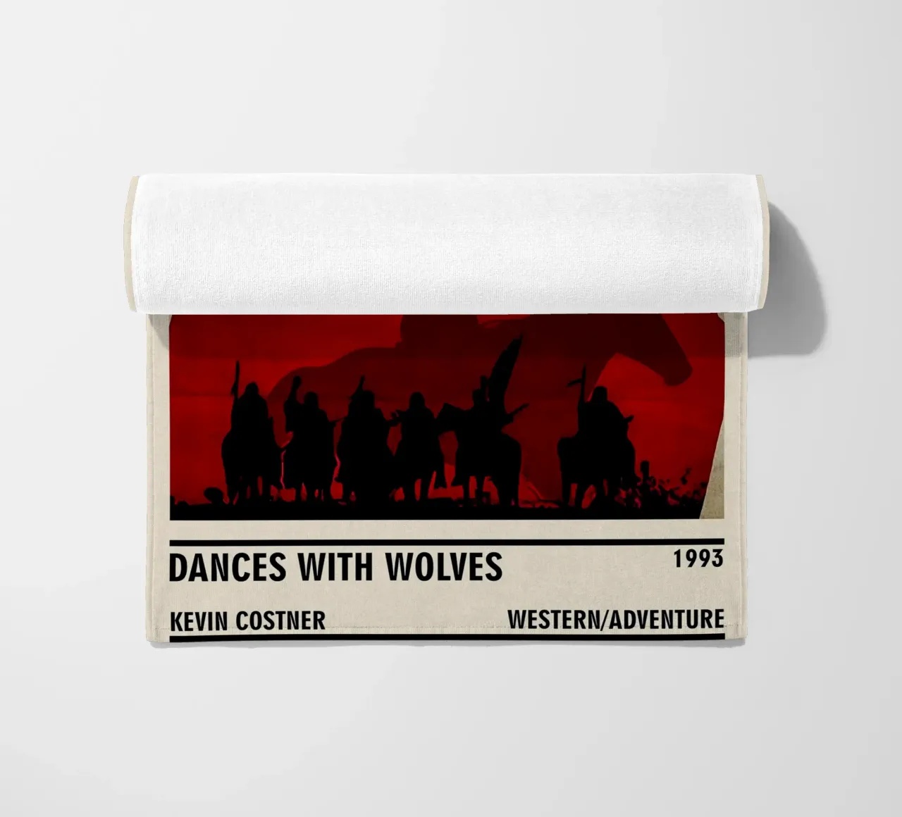 Dances with Wolves telo mare da TheArtstudio