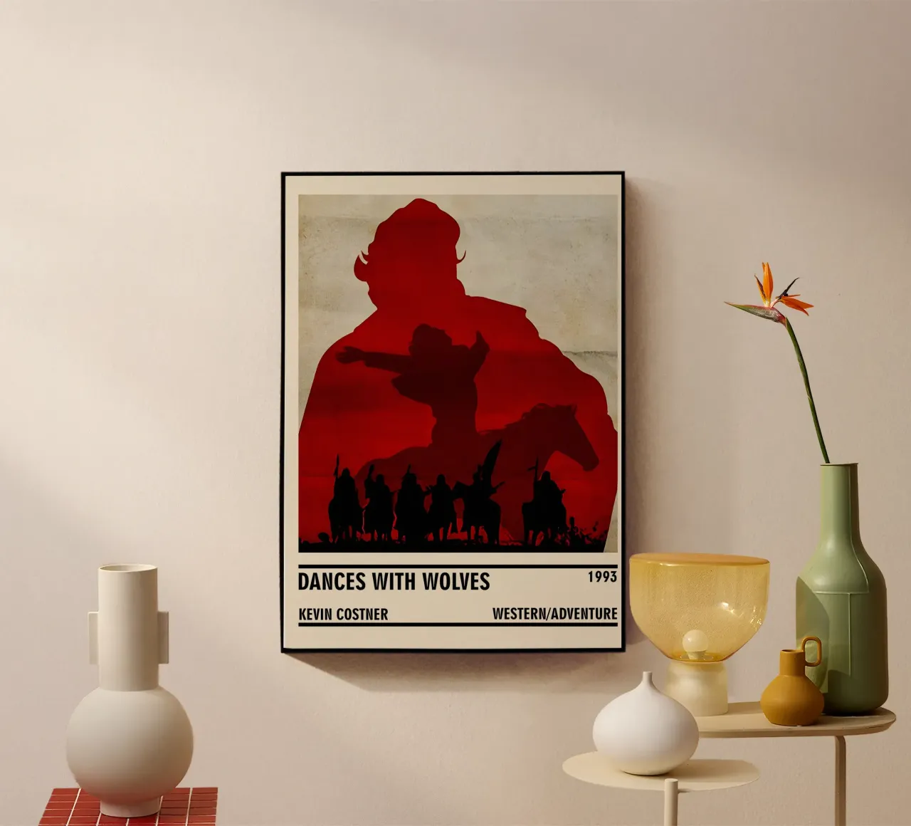 Dances with Wolves plexiglass da TheArtstudio