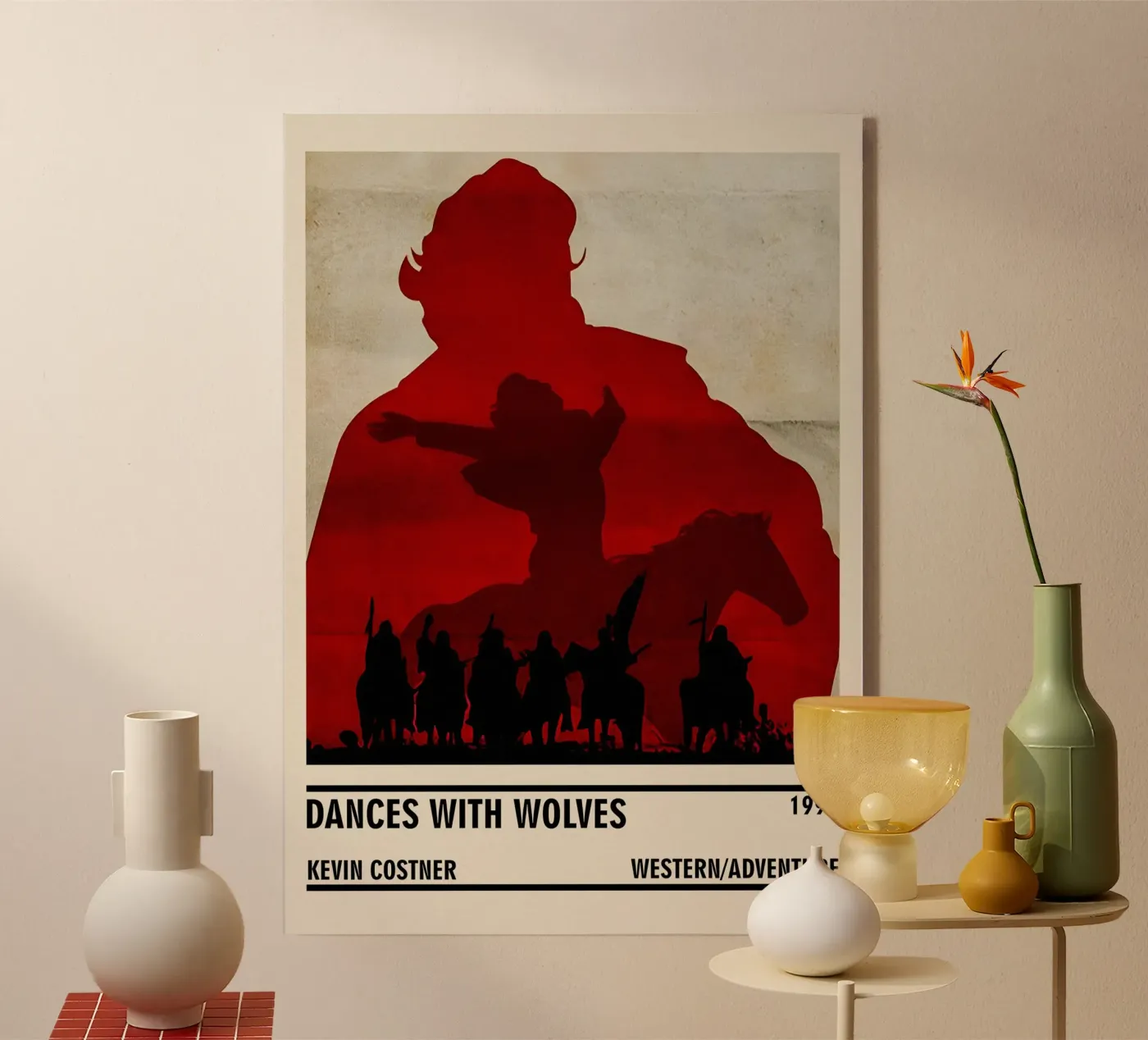 Dances with Wolves plexiglass da TheArtstudio