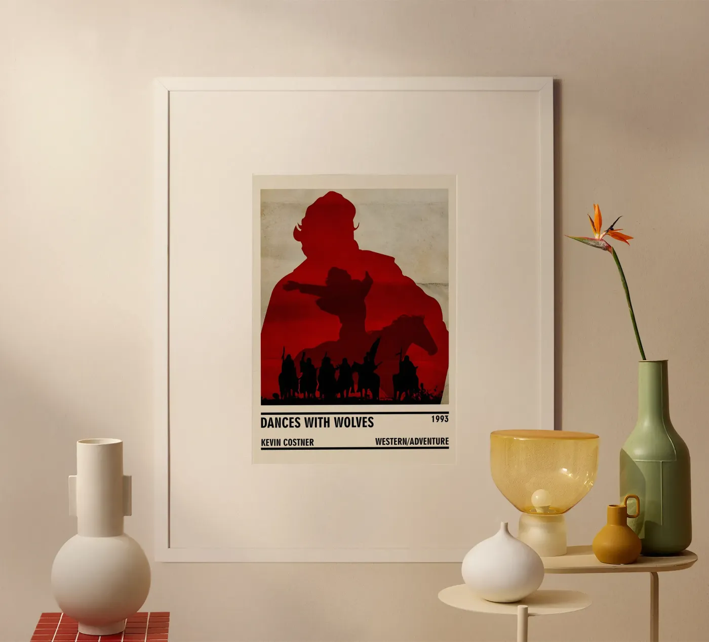 Dances with Wolves poster da TheArtstudio