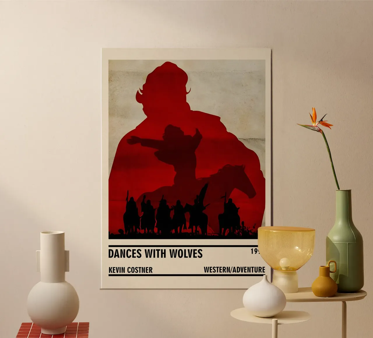 Dances with Wolves poster da TheArtstudio