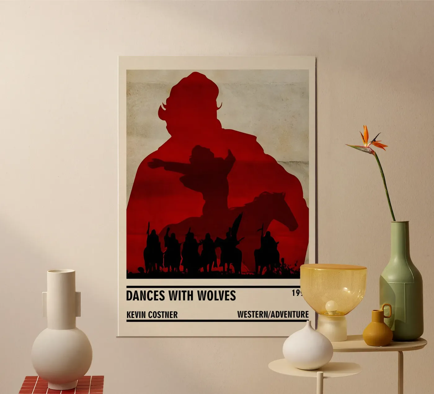 Dances with Wolves poster da TheArtstudio