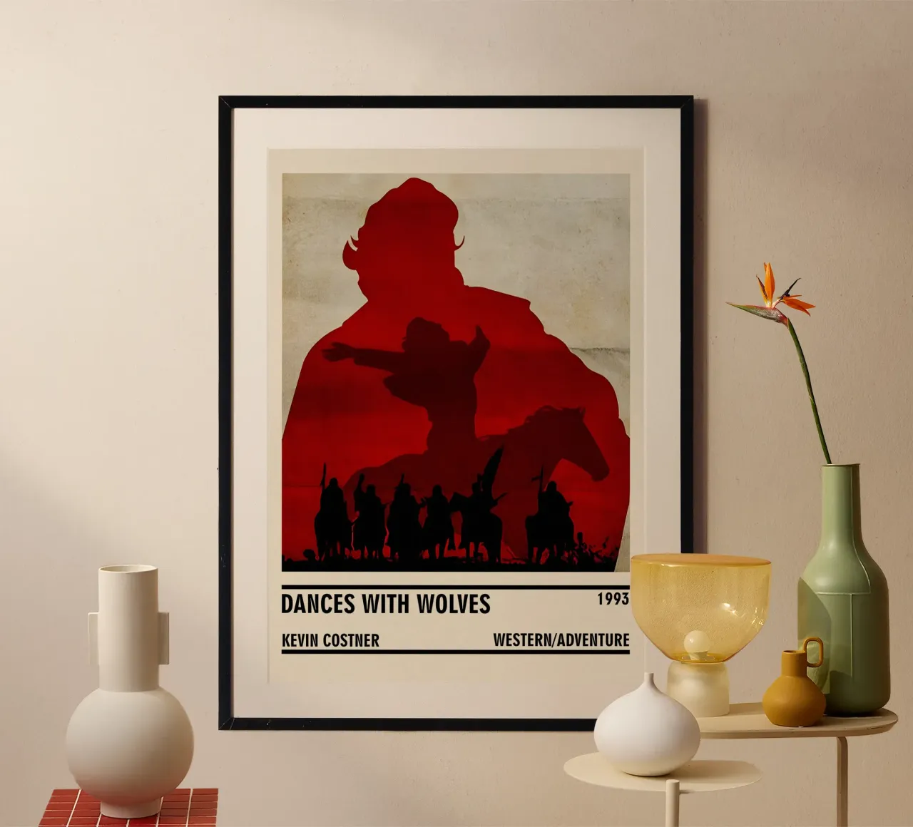 Dances with Wolves carta hahnemühle da TheArtstudio