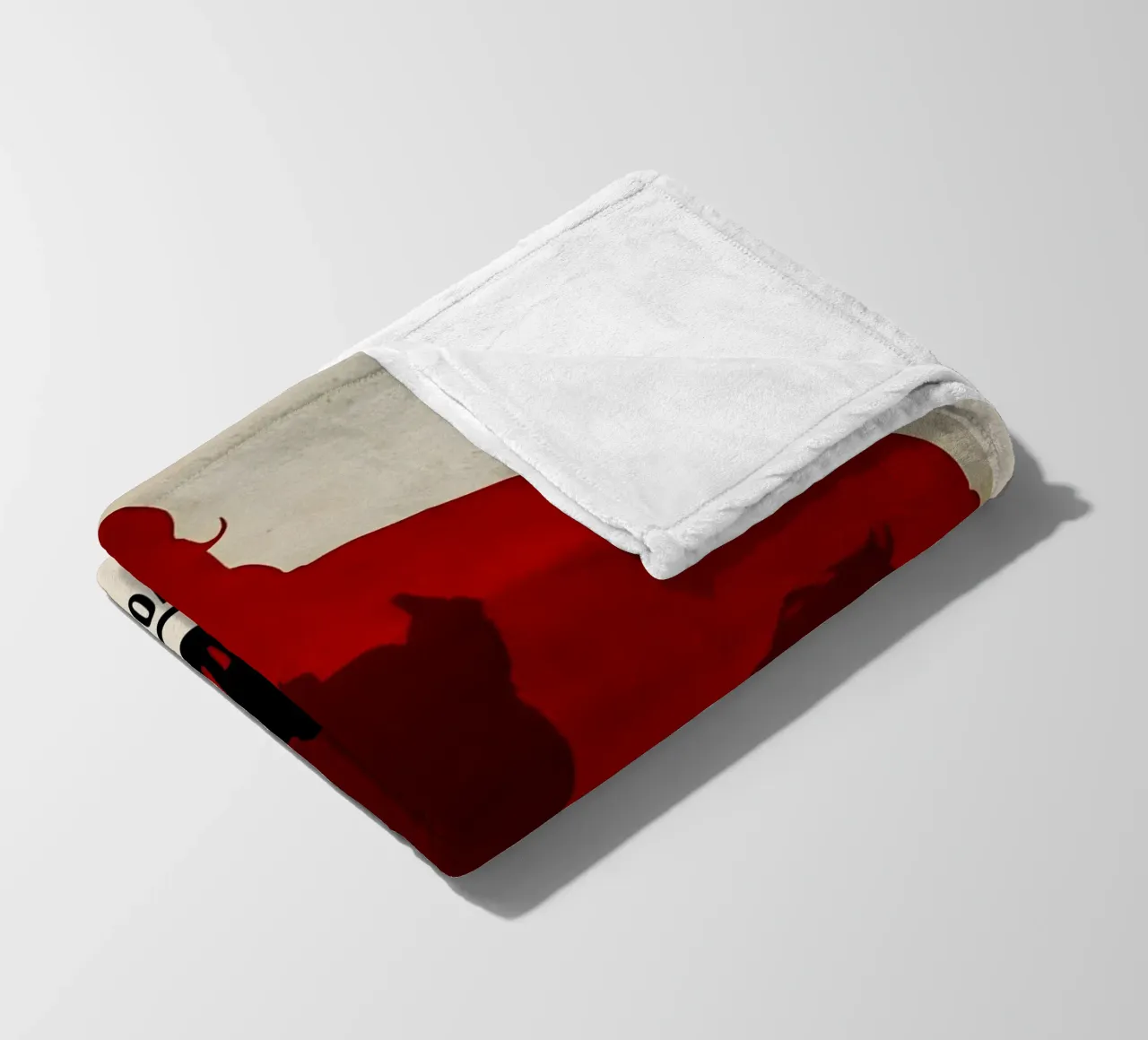 Dances with Wolves coperta in pile da TheArtstudio