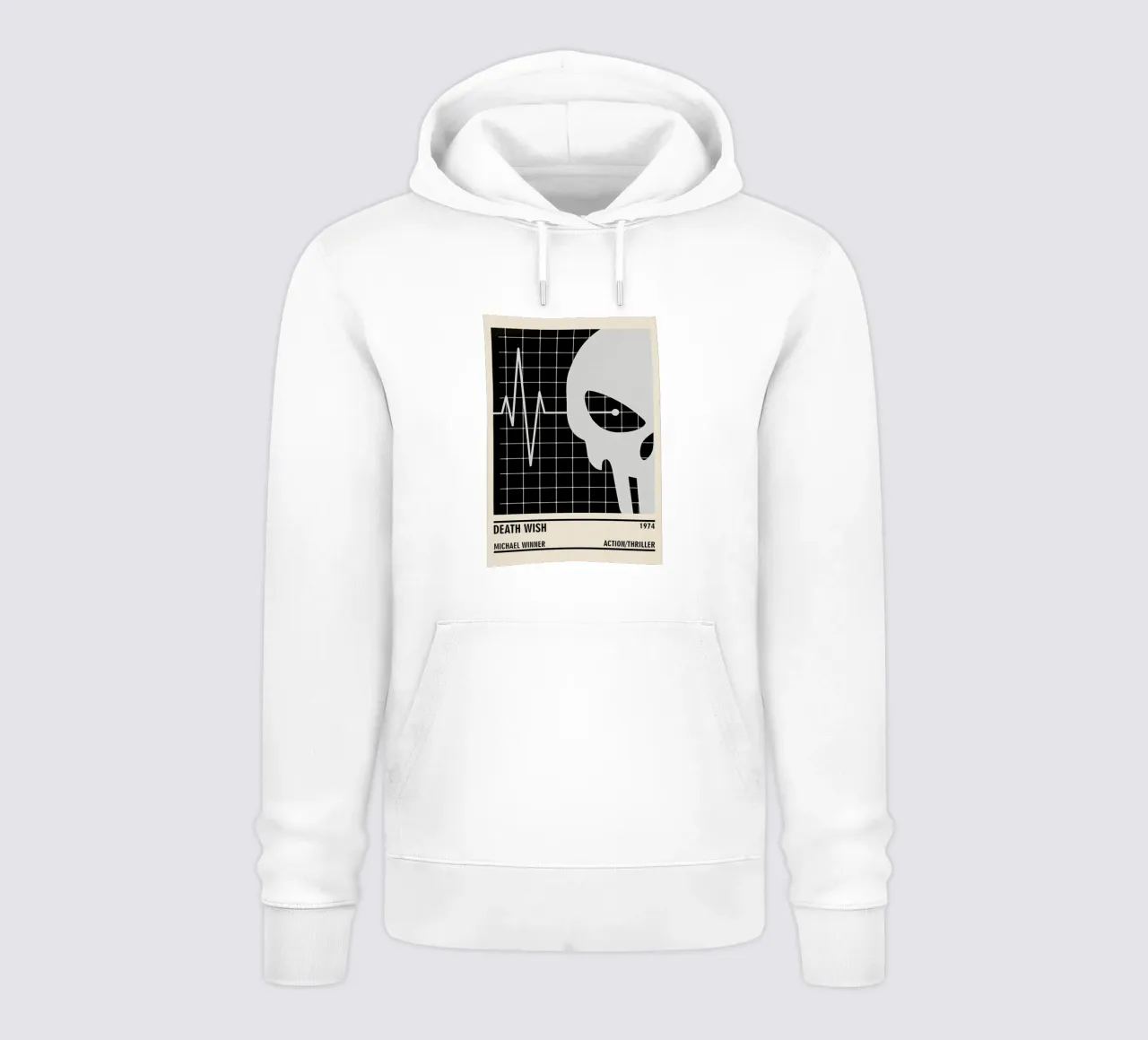 Death Wish felpa con cappuccio da TheArtstudio