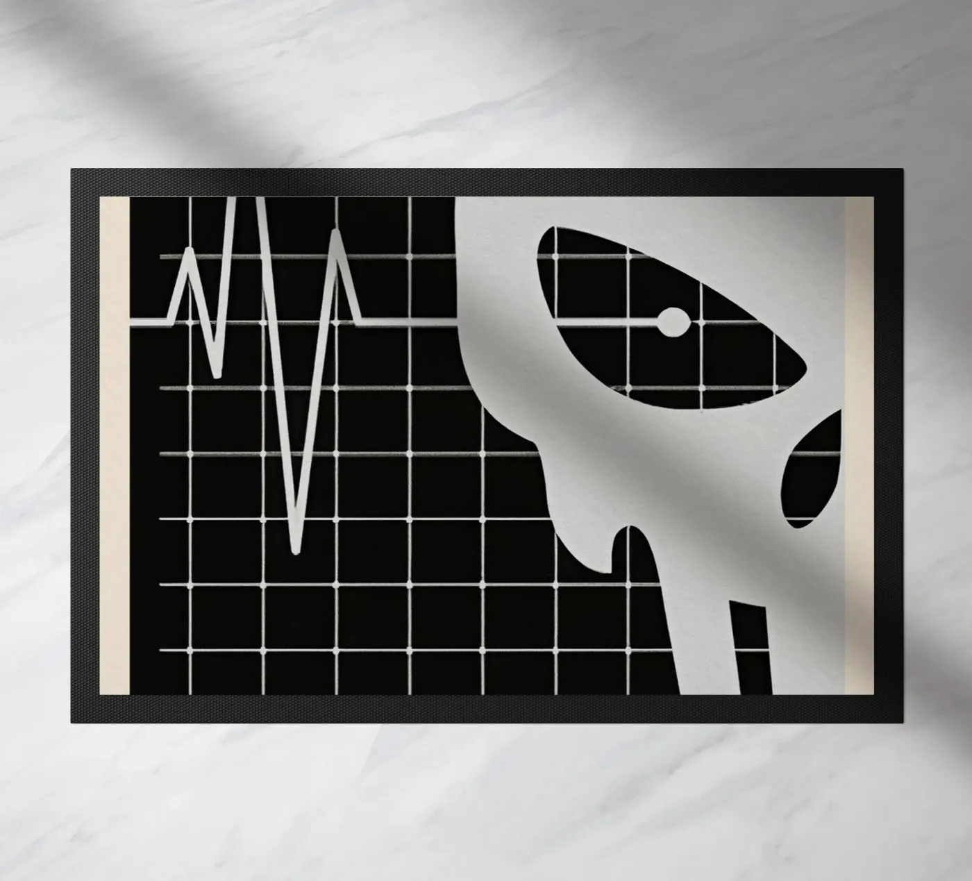 Death Wish doormat by TheArtstudio