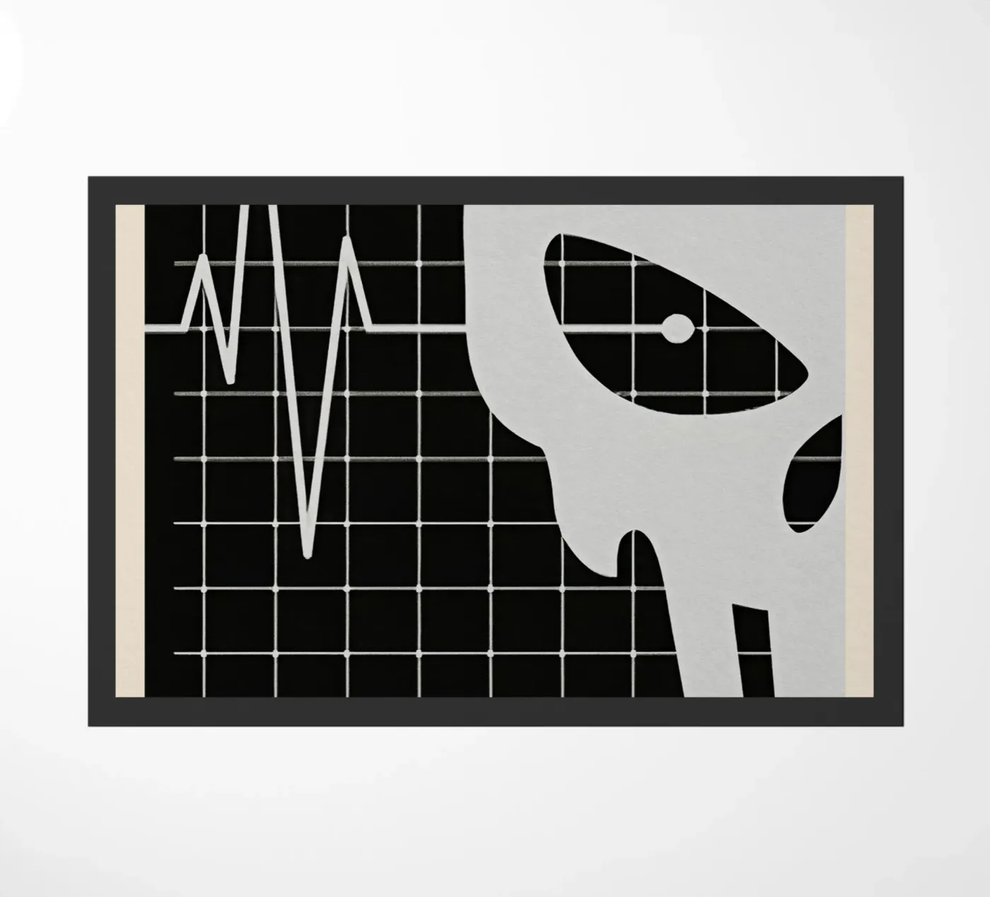 Death Wish doormat by TheArtstudio