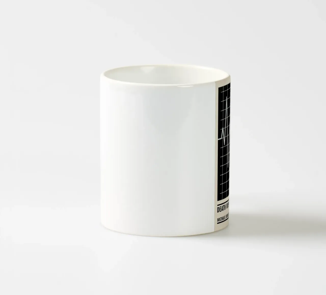 Death Wish tazza in ceramica da TheArtstudio