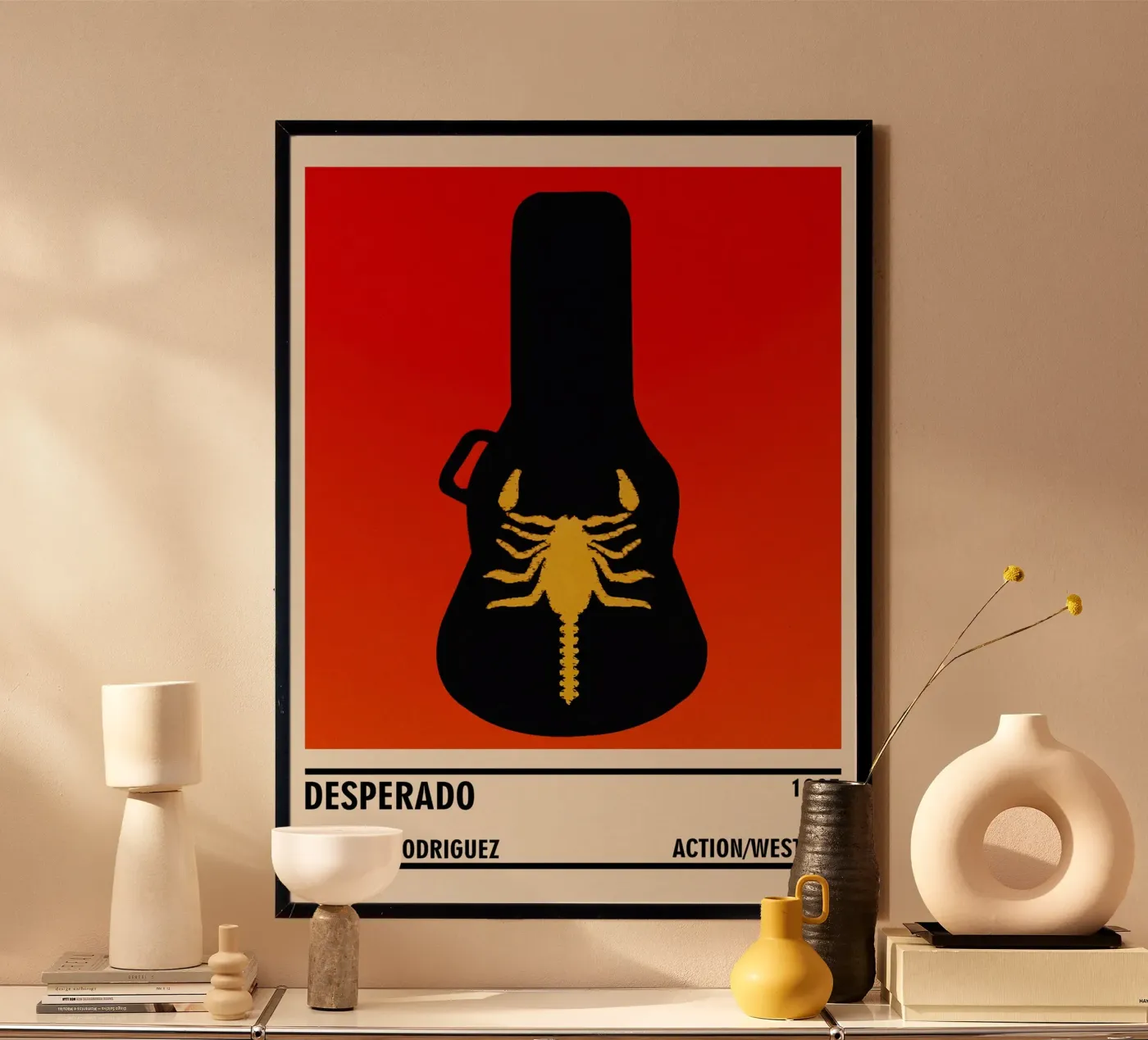 Desperado Poster von TheArtstudio