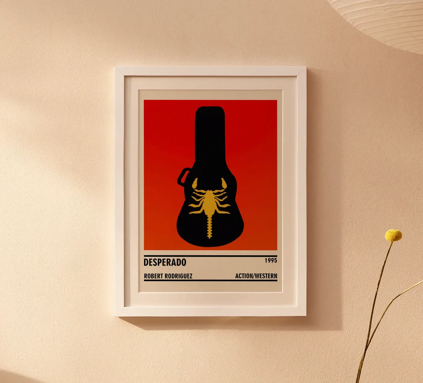 Desperado Poster von TheArtstudio