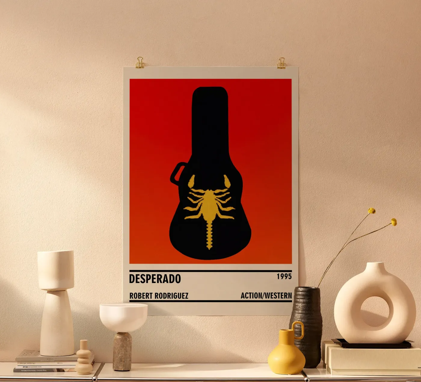 Desperado Poster von TheArtstudio